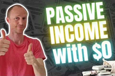 7 REALISTIC Ways to Earn Passive Income with NO Money (Start Earning TODAY)