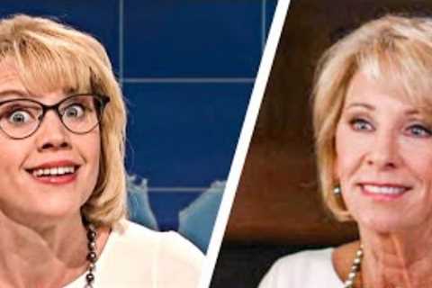 Top 10 Political Roasts on SNL Weekend Update