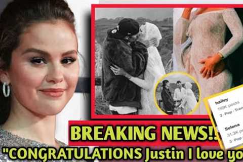 Selena Gomez's reaction to Justin Bieber and Hailey Bieber's PREGNANCY on IG..