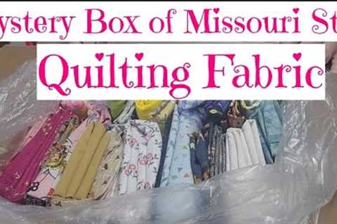 Mystery Box of Missouri Star Quilting Fabric (4/18/24)