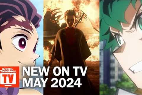 Top TV Shows Premiering in May 2024 | Rotten Tomatoes TV