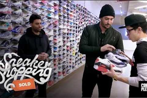 Matt Harvey Goes Sneaker Shopping with Complex
