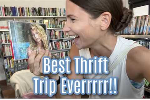 Best Thrift Trip EVER!! Thrift Shopping With Me For Mother's Day! Whole Store Lots of Goodies!