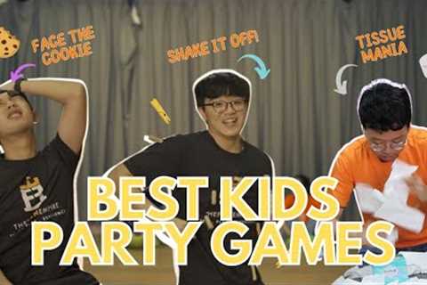 20 Kids' Birthday Party Games | FunEmpire Games