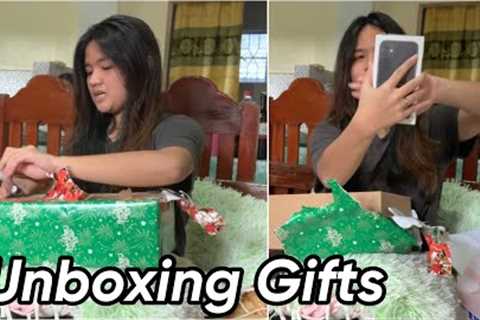 Birthday Gifts Unboxing of our Daughter Andrea / Levay Vlog