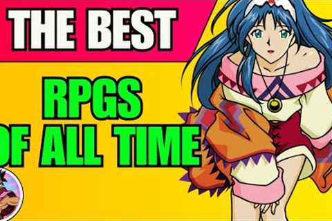 Top 10 Best RPGs OF ALL TIME!