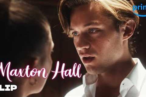 James Attempts to Keep Ruby Quiet | Maxton Hall | Prime Video