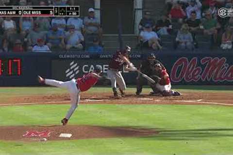 HIGHLIGHTS | Ole Miss Baseball defeats Texas A&amp;M 10 - 2 (5/11/24)