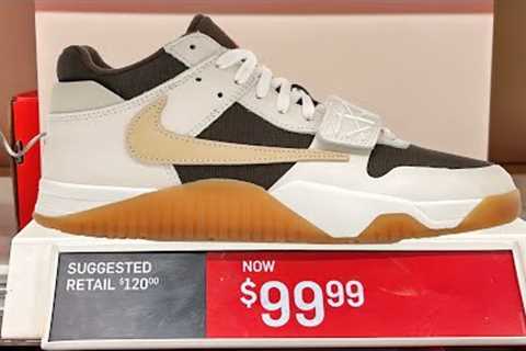Sneaker Shopping at Nike Outlet!