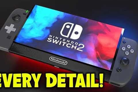 Everything We Know About Nintendo Switch 2!