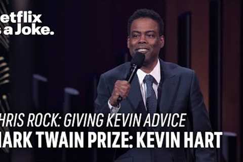 When Chris Rock Gave Kevin Hart Advice | Netflix Is A Joke