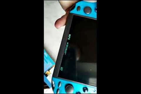Review ZWYING Handheld Game Consoles Built in 2000+ Free Games 8GB RAM 4.3 Inch Screen Double Rocker