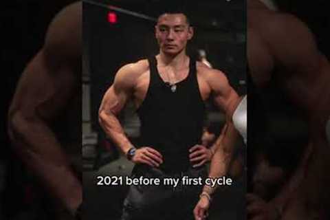 Before my first cycle..
