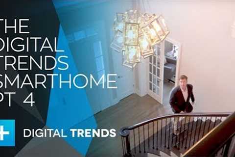 Using the Digital Trends Smarthome with Control4 and Alexa