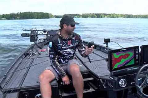2024 Bassmaster Elite at Lake Murray - Day 2 Mid-Day Report