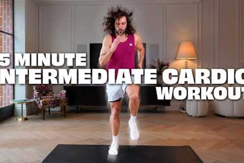 15 Minute Intermediate Cardio Hiit Workout | Joe Wicks Workouts