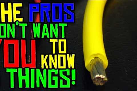 5 Boat Wiring Tips The Pros Don't Want You To Know!
