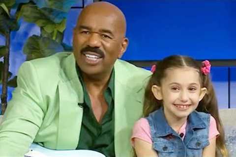 Earth, Wind &amp; Fire Surprise 9-Year Old-Music Prodigy! II Steve Harvey