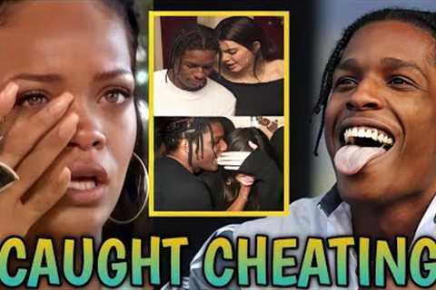 5 minutes ago: Rihanna can't help but CRY after asap Rocky mocked her having s*x with her bestfriend