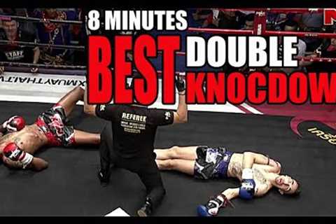 8 Minutes of Some of the Best Double Knockdown I MMA, Boxing