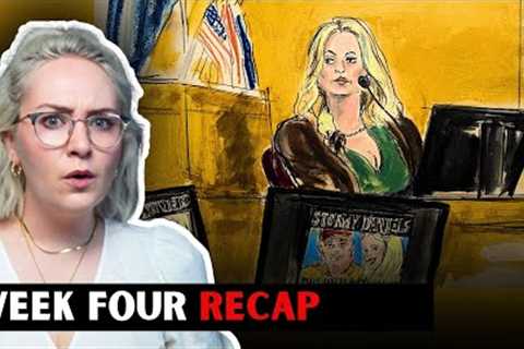 Trump Trial: Happy Stormy Daniels Week!