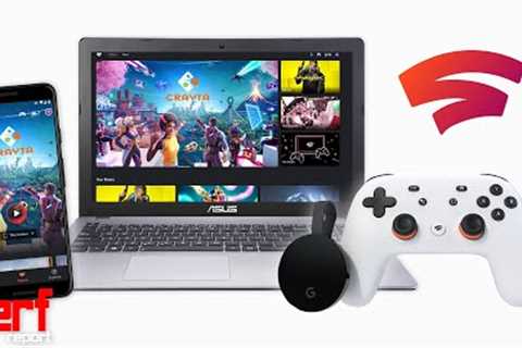 How Does Google Stadia Work? - The Nerf Report