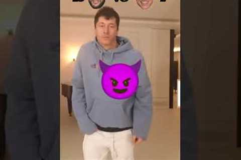 Neymar Vs Lewandowski Dance Challenge😎🕺