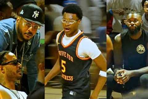 Bryce James DESTROYED Trevor Ariza's Son In front Of NBA Superstars 🔥