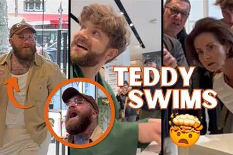 This famous singer surprised everyone in the shopping mall 🤯🤯