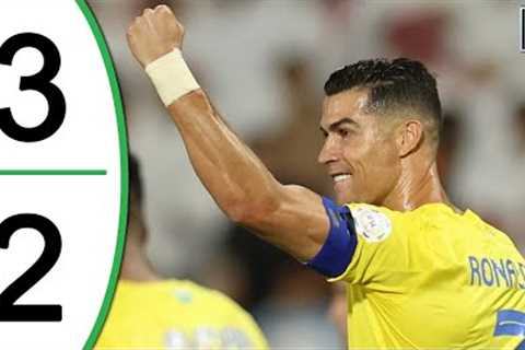 53rd GOAL for CRISTIANO RONALDO - Al NASSR vs AKHDOOD 3-2 Highlights &amp; Goals 2024