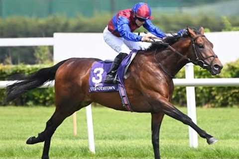 HIGHBURY looks invincible at Leopardstown