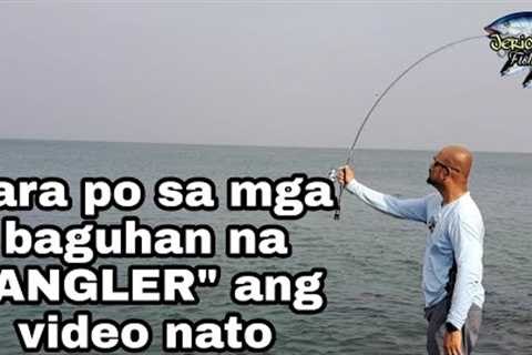 fishing tutorial sa mga baguhang angler | Ultralight full tutorial