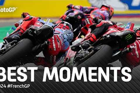 Best MotoGP™ Moments! 🔥| 2024 #FrenchGP