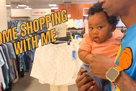 Join Baby JJ For A Fun Shopping Day! Cute Outfits And Toys | BabyJJSmith