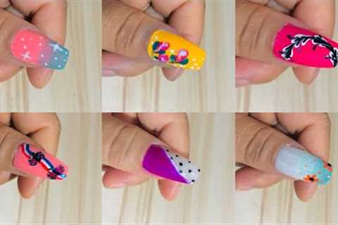 Top 8 + Best Nail Art Designs 2024 || New Nail Art Designs Compilation || Nail Art Designs At Home |