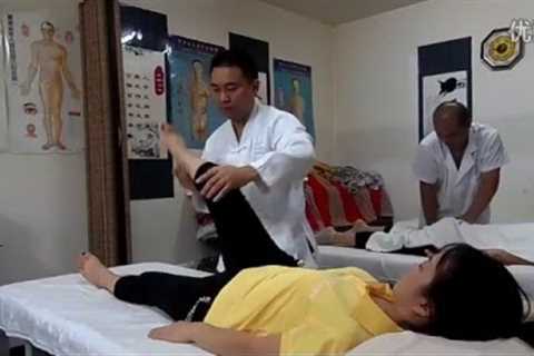 Traditional Chinese full body stretching (asmr)