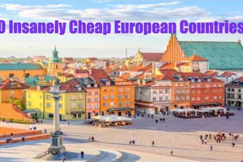 Europe's Must-see Gems: Budget-friendly Travel Destinations