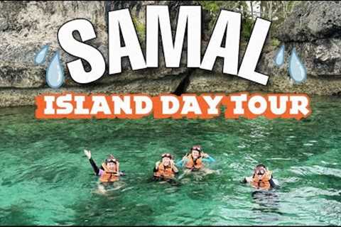BEST SAMAL ISLAND DAY TOUR 2023 | Island Hopping | so amazing!😱