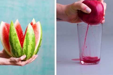 Quick and Easy Tricks to Make You an Expert in the Kitchen! Life Hacks by Blossom