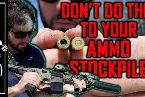 Why The Cheapest Ammo To Stockpile Isn't Always The Best