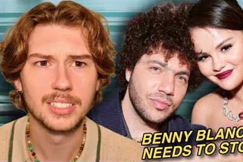 Selena Gomez's Boyfriend is a CREEPY TikTok Villain