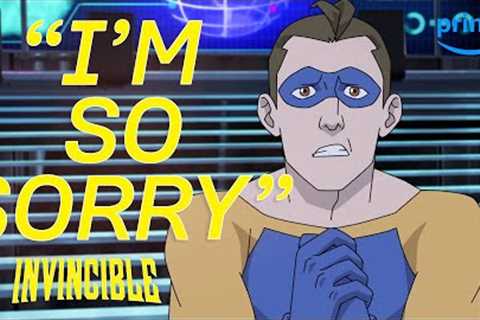 The Martian Reveals His Secret | Invincible | Prime Video