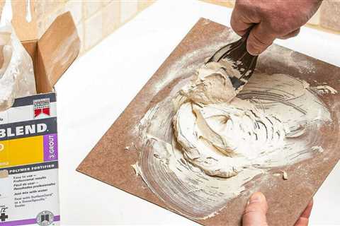 Here’s an Easy Way to Match Caulk and Grout Colors