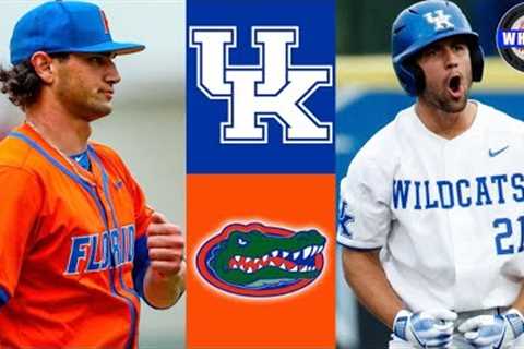 #4 Kentucky vs Florida Highlights (Crazy!) | G3 | 2024 College Baseball Highlights