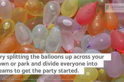 Top 5 Outdoor activities for kids' birthday parties
