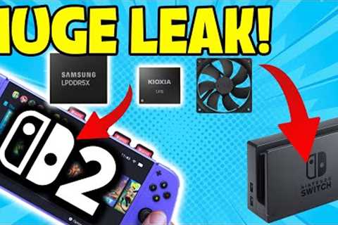 Everything Just Leaked for the Nintendo Switch 2!