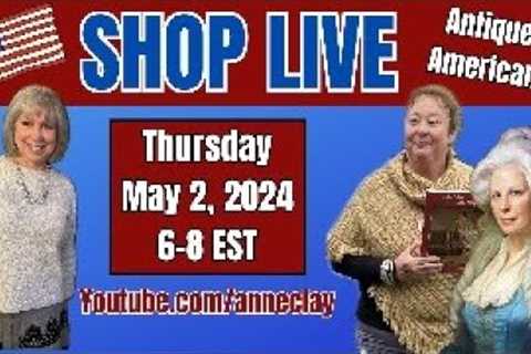 SHOPPING LIVE PRIMITIVE ANTIQUES/AMERICANA/COUNTRY BUMPKINS