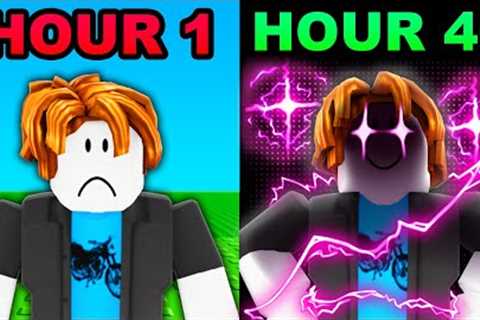 I Spent 50 HOURS at RNG Games in Roblox