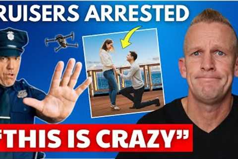 CRUISER ARREST STIRS UPROAR, Wild Excursions, Cruise Delays &amp; More