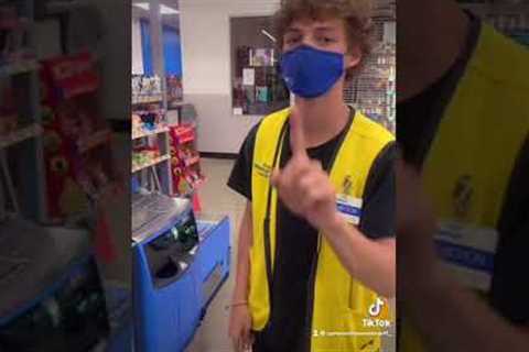 Life hack at Walmart! This will blow your mind 😂👍🏼